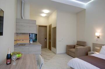 Фото номера Апартаменты-студио Отель Summit Apart Hotel г. Киев 26