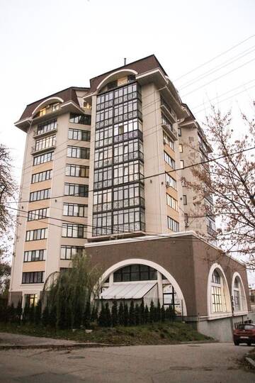 Фото номера Апартаменты Делюкс Апартаменты Apartment on Lukyanovska г. Киев 7