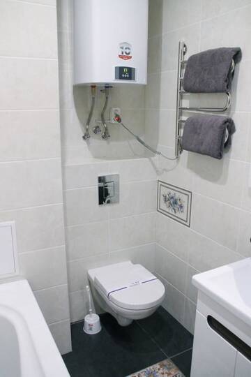 Фото номера Апартаменты Делюкс Апартаменты Apartment on Lukyanovska г. Киев 17