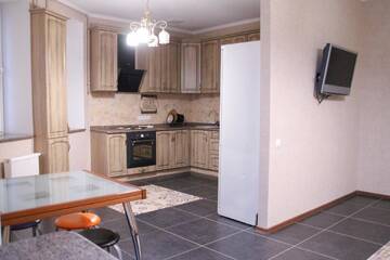 Фото номера Апартаменты Делюкс Апартаменты Apartment on Lukyanovska г. Киев 14