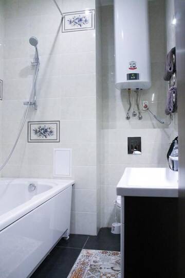 Фото номера Апартаменты Делюкс Апартаменты Apartment on Lukyanovska г. Киев 18