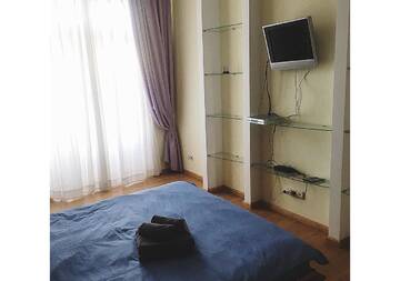 Фото номера Апартаменты с балконом Апартаменты Apartment on Lukyanovska г. Киев 3