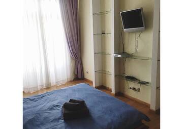 Фото номера Апартаменты с балконом Апартаменты Apartment on Lukyanovska г. Киев 16