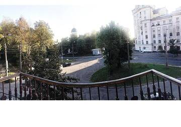 Фото номера Апартаменты с балконом Апартаменты Apartment on Lukyanovska г. Киев 18