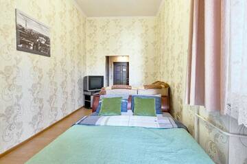 Фото номера Апартаменты с 2 спальнями Апартаменты S12-58 MODERN APARTHOTEL WITH TWO 2BEDROOMS IN CENTRAL KIEV - BESSARABSKA SQUERE - GULLIVER MALL - OLYMPIC STADIUM - PALACE OF SPORTS - Saksahanskoho St, 12Б г. Киев 45