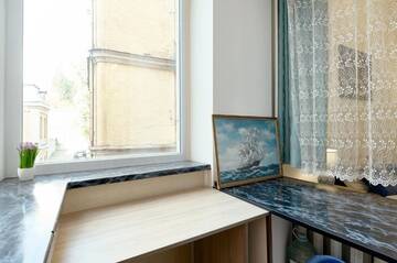 Фото номера Апартаменты с 2 спальнями Апартаменты S12-58 MODERN APARTHOTEL WITH TWO 2BEDROOMS IN CENTRAL KIEV - BESSARABSKA SQUERE - GULLIVER MALL - OLYMPIC STADIUM - PALACE OF SPORTS - Saksahanskoho St, 12Б г. Киев 47