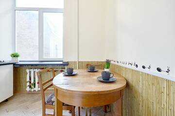 Фото номера Апартаменты с 2 спальнями Апартаменты S12-58 MODERN APARTHOTEL WITH TWO 2BEDROOMS IN CENTRAL KIEV - BESSARABSKA SQUERE - GULLIVER MALL - OLYMPIC STADIUM - PALACE OF SPORTS - Saksahanskoho St, 12Б г. Киев 58
