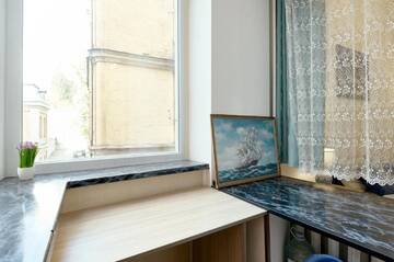 Фото номера Апартаменты с 2 спальнями Апартаменты S12-58 MODERN APARTHOTEL WITH TWO 2BEDROOMS IN CENTRAL KIEV - BESSARABSKA SQUERE - GULLIVER MALL - OLYMPIC STADIUM - PALACE OF SPORTS - Saksahanskoho St, 12Б г. Киев 16