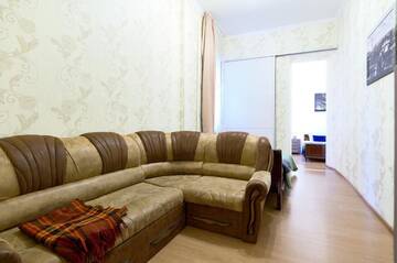 Фото номера Апартаменты с 2 спальнями Апартаменты S12-58 MODERN APARTHOTEL WITH TWO 2BEDROOMS IN CENTRAL KIEV - BESSARABSKA SQUERE - GULLIVER MALL - OLYMPIC STADIUM - PALACE OF SPORTS - Saksahanskoho St, 12Б г. Киев 13