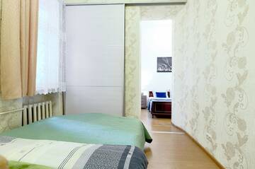 Фото номера Апартаменты с 2 спальнями Апартаменты S12-58 MODERN APARTHOTEL WITH TWO 2BEDROOMS IN CENTRAL KIEV - BESSARABSKA SQUERE - GULLIVER MALL - OLYMPIC STADIUM - PALACE OF SPORTS - Saksahanskoho St, 12Б г. Киев 17
