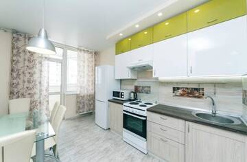 Фото номера Апартаменты Апартаменты Lux apartment on Dragomanova г. Киев 26
