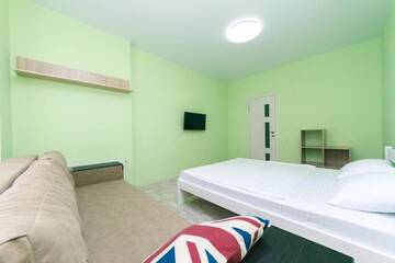 Фото номера Апартаменты Апартаменты Lux apartment on Dragomanova г. Киев 7