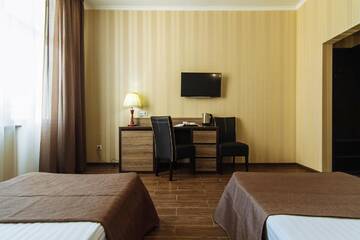 Фото номера Семейный номер с душем Отель Congress Hotel Verhovina г. Киев 5