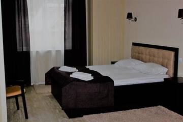 Фото номера Стандартный двухместный номер с 1 кроватью Отель Congress Hotel Verhovina г. Киев 9