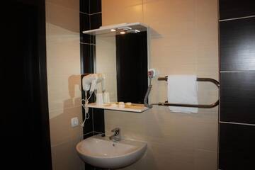 Фото номера Стандартный двухместный номер с 1 кроватью Отель Congress Hotel Verhovina г. Киев 10