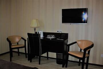 Фото номера Стандартный двухместный номер с 1 кроватью Отель Congress Hotel Verhovina г. Киев 11