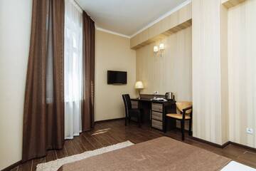 Фото номера Одноместный номер Отель Congress Hotel Verhovina г. Киев 3