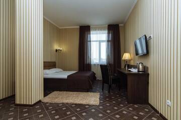 Фото номера Стандартный двухместный номер с 1 кроватью Отель Congress Hotel Verhovina г. Киев 3