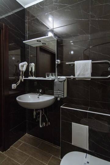 Фото номера Стандартный двухместный номер с 1 кроватью Отель Congress Hotel Verhovina г. Киев 5