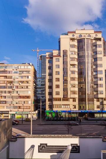 Фото номера Апартаменты Апартаменты Квартира по улице Антоновича, 104 г. Киев 21
