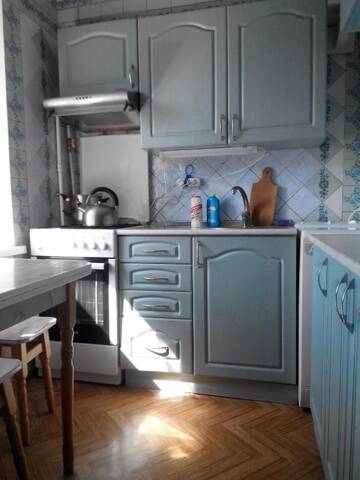 Фото номера Апартаменты Апартаменты Comfortable flat near the Dnieper river in Kyiv г. Киев 19