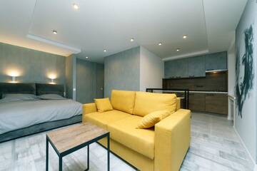 Фото номера Апартаменты Делюкс Апартаменты Hotrent City Deluxe г. Киев 18