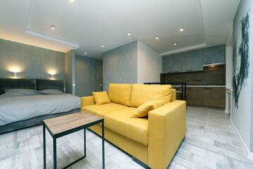 Фото номера Апартаменты Делюкс Апартаменты Hotrent City Deluxe г. Киев 19