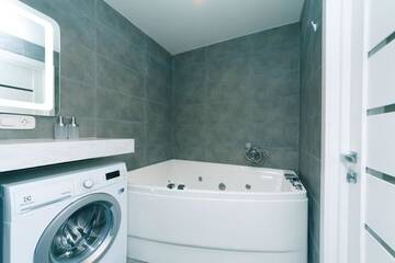 Фото номера Апартаменты Делюкс Апартаменты Hotrent City Deluxe г. Киев 28