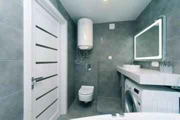 Фото номера Апартаменты Делюкс Апартаменты Hotrent City Deluxe г. Киев 25