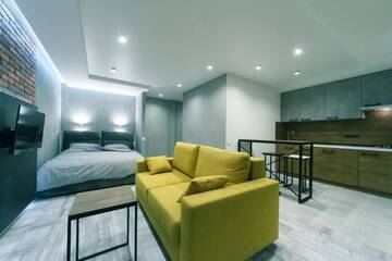 Фото номера Апартаменты Делюкс Апартаменты Hotrent City Deluxe г. Киев 23