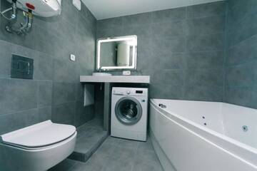 Фото номера Апартаменты Делюкс Апартаменты Hotrent City Deluxe г. Киев 30