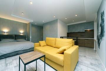 Фото номера Апартаменты Делюкс Апартаменты Hotrent City Deluxe г. Киев 38