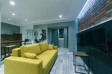 Фото номера Апартаменты Делюкс Апартаменты Hotrent City Deluxe г. Киев 35
