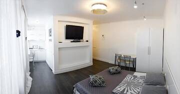 Фото номера Апартаменты Апартаменты Great Studio near the Pechersk г. Киев 15