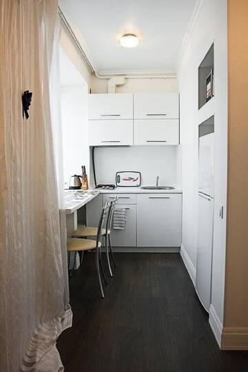 Фото номера Апартаменты Апартаменты Great Studio near the Pechersk г. Киев 7