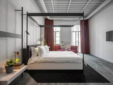 Фото номера Полулюкс Отель BURSA Hotel Kyiv г. Киев 4