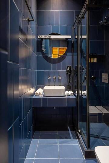 Фото номера Стандартный двухместный номер с 1 кроватью Отель BURSA Hotel Kyiv г. Киев 7