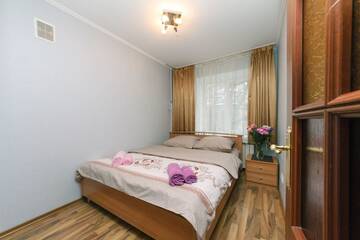 Фото номера Апартаменты Апартаменты Two bedsright near Arena г. Киев 8