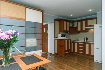 Фото номера Апартаменты Апартаменты Two bedsright near Arena г. Киев 43
