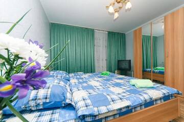 Фото номера Апартаменты Апартаменты Two bedsright near Arena г. Киев 44