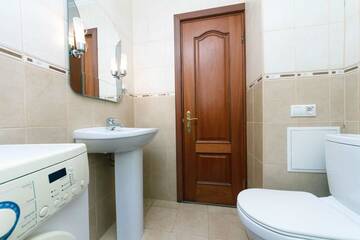 Фото номера Апартаменты Апартаменты Two bedsright near Arena г. Киев 16