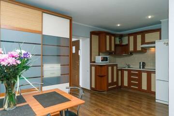 Фото номера Апартаменты Апартаменты Two bedsright near Arena г. Киев 19