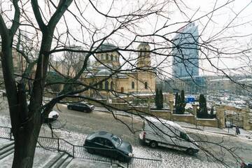 Фото номера Апартаменты Апартаменты Two bedsright near Arena г. Киев 33