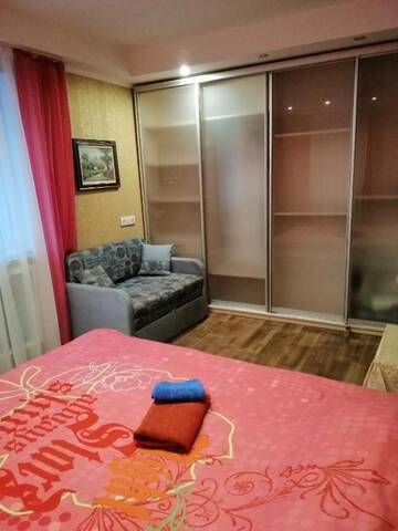 Фото номера Апартаменты Апартаменты Донца 27 Шалимова, Шулявская, Мед-Городок, НАУ, Исида, Вацлава Гавела, Лепсе, Отрадный, аеропорт Жуляны, Микрохирургия глаза г. Киев 73