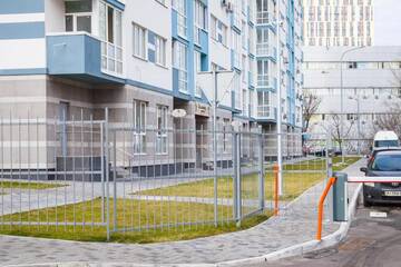 Фото номера Улучшенные апартаменты Апартаменты The best apartment in Kiev Black &amp; White г. Киев 78
