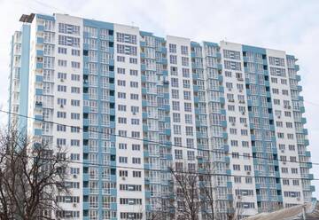 Фото номера Улучшенные апартаменты Апартаменты The best apartment in Kiev Black &amp; White г. Киев 75