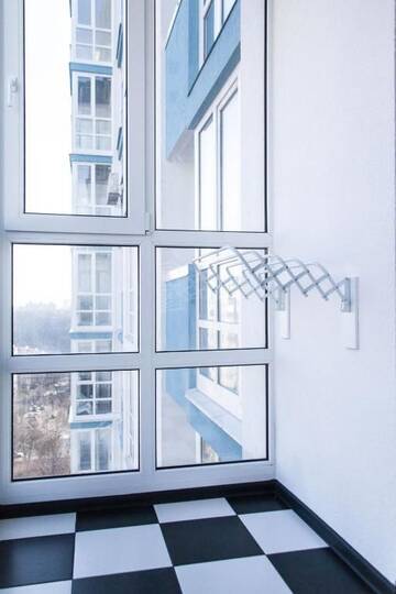 Фото номера Улучшенные апартаменты Апартаменты The best apartment in Kiev Black &amp; White г. Киев 52