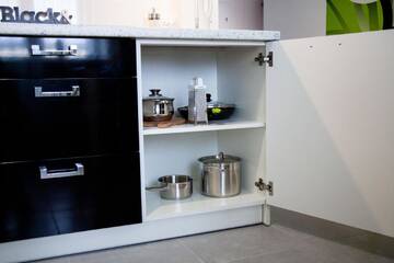 Фото номера Улучшенные апартаменты Апартаменты The best apartment in Kiev Black &amp; White г. Киев 19