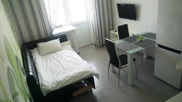 Фото номера Улучшенные апартаменты Апартаменты The best apartment in Kiev Black &amp; White г. Киев 88
