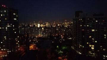 Фото номера Улучшенные апартаменты Апартаменты The best apartment in Kiev Black &amp; White г. Киев 85